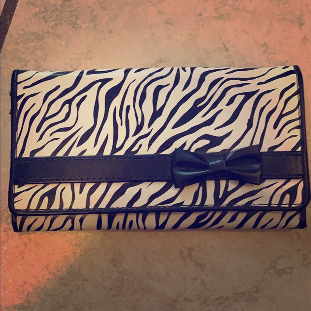 Zebra print Walet